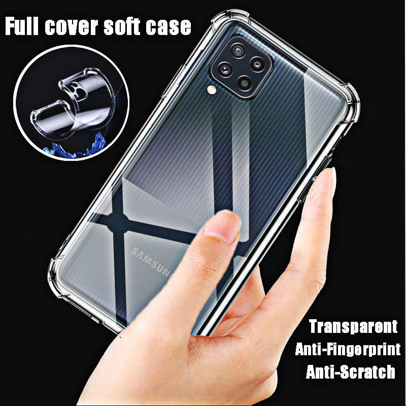 Für Samsung Galaxy M32 Clear Phone Soft Case HD transparent für Samsung M 32 6.4 "SM-M325FV stoß feste Anti-Kratz-Abdeckungen Shell – Detail 5