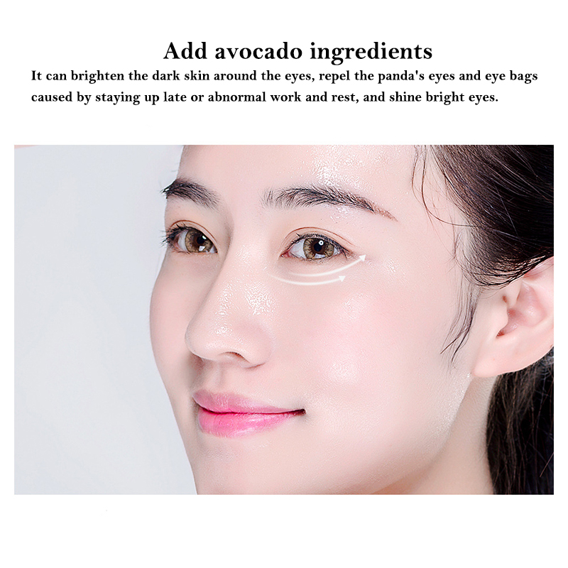 Best of 60pcs Avocado Collagen Eye Mask Moisturizing Gel Eyes Masks Eye Patches Remove Dark Circles Anti-wrinkle Korean Skin Care Reviews & Tips - Image 5