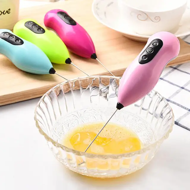 Fogcroll Electric Egg Mixer Anti-oxidation Handheld Frother