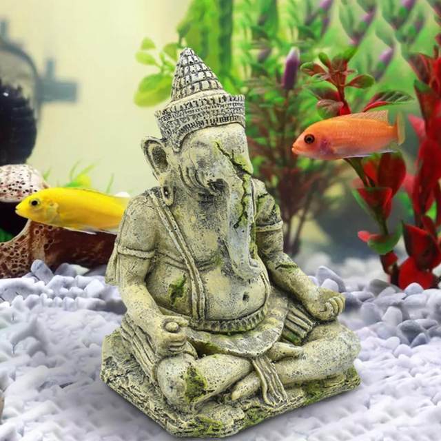 Popular Green Ganesh Resin Mask