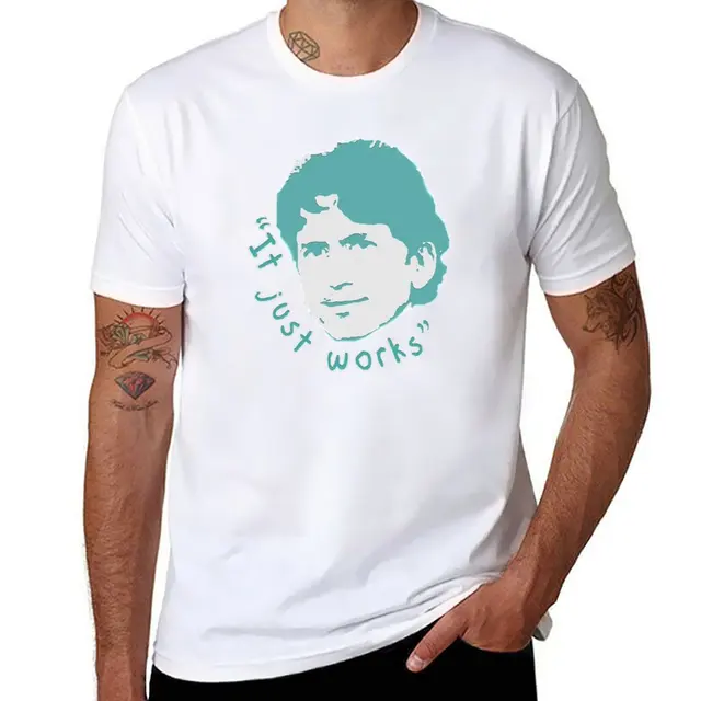 Todd Howard it Just Works Unisex T-shirt 