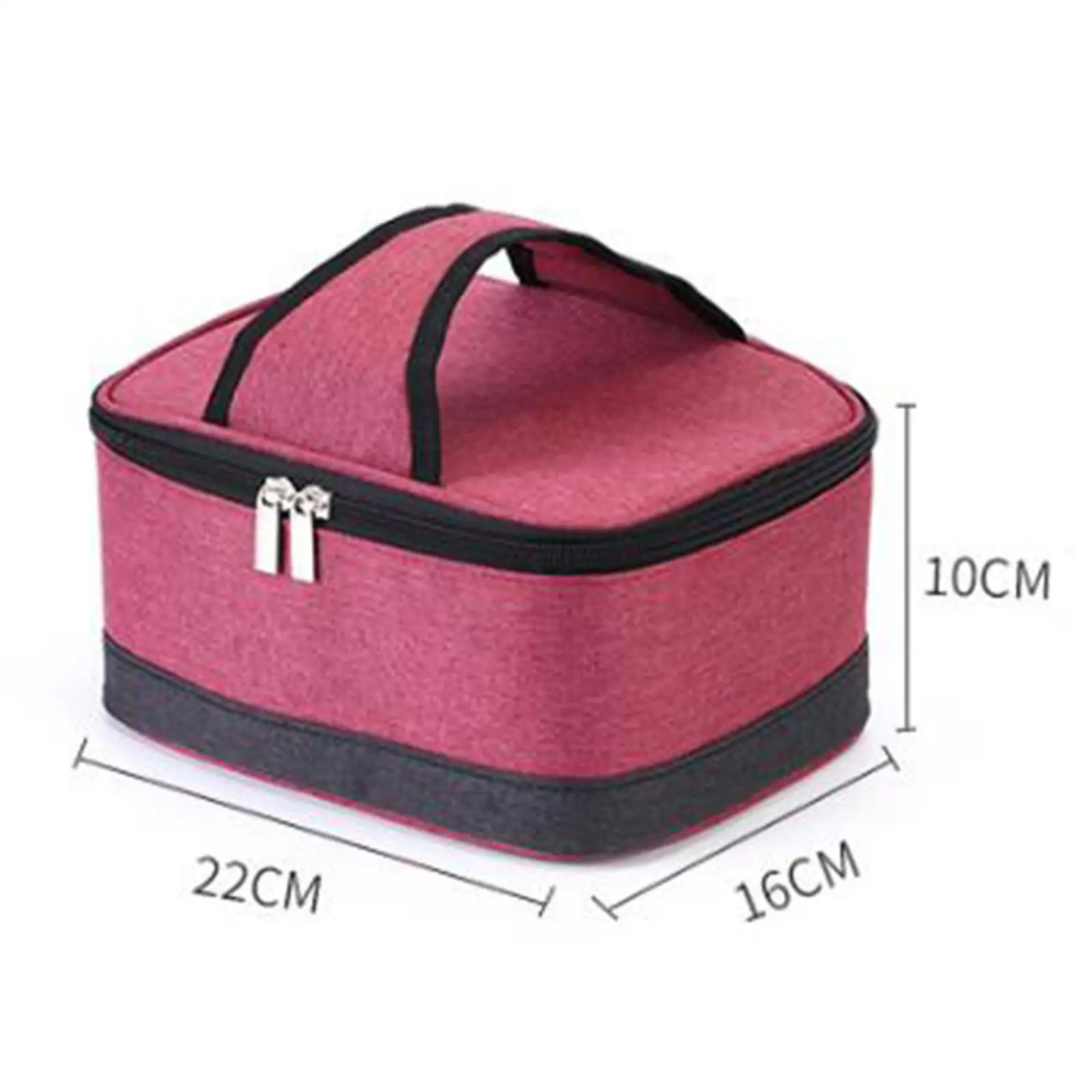 Electric Heating Bag Heater Upgrade Heated Lunch Box for Travel Camping Picnic