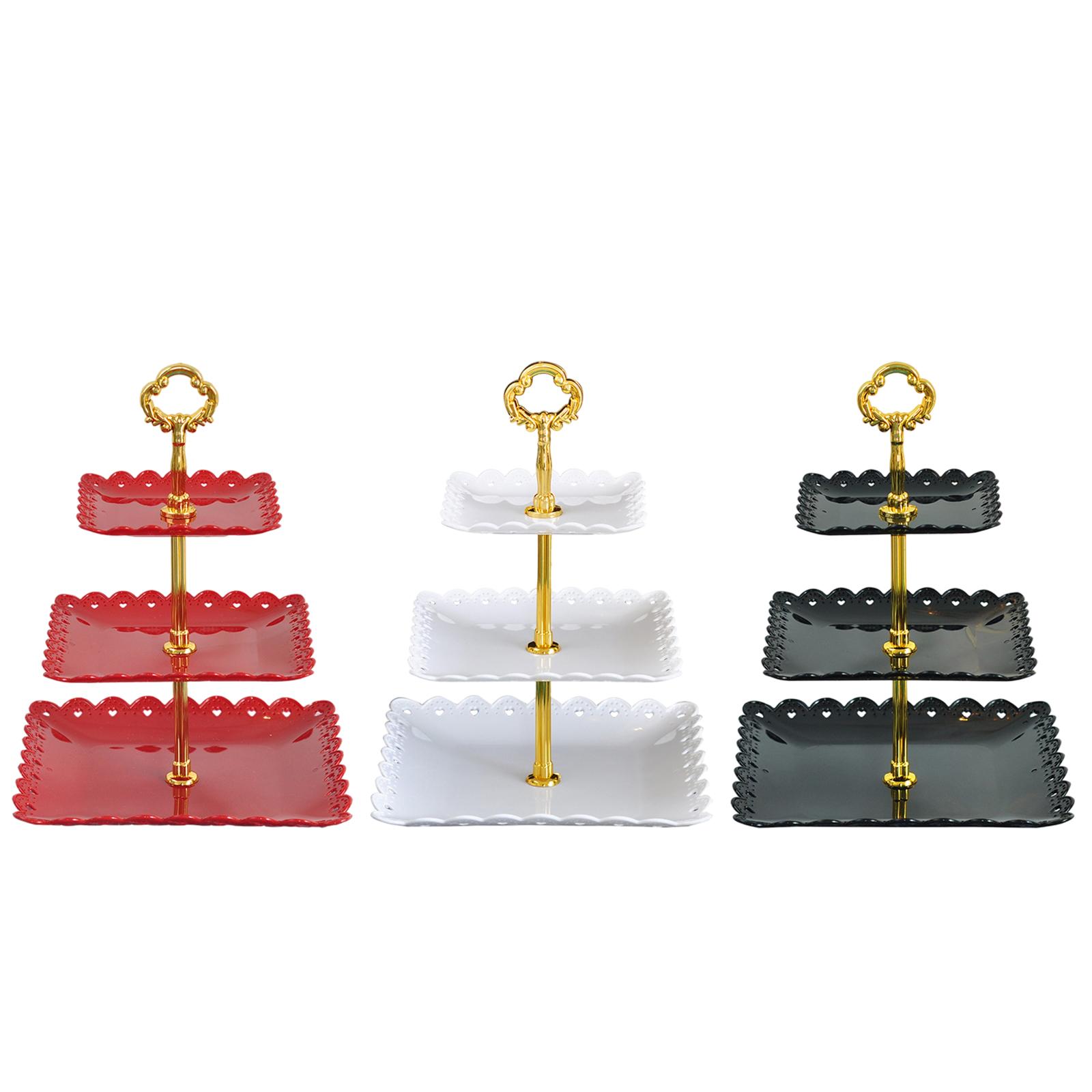 Multipurpose Cupcake Stand Pastry Serving Platter for Home Dining Table Birthday Party