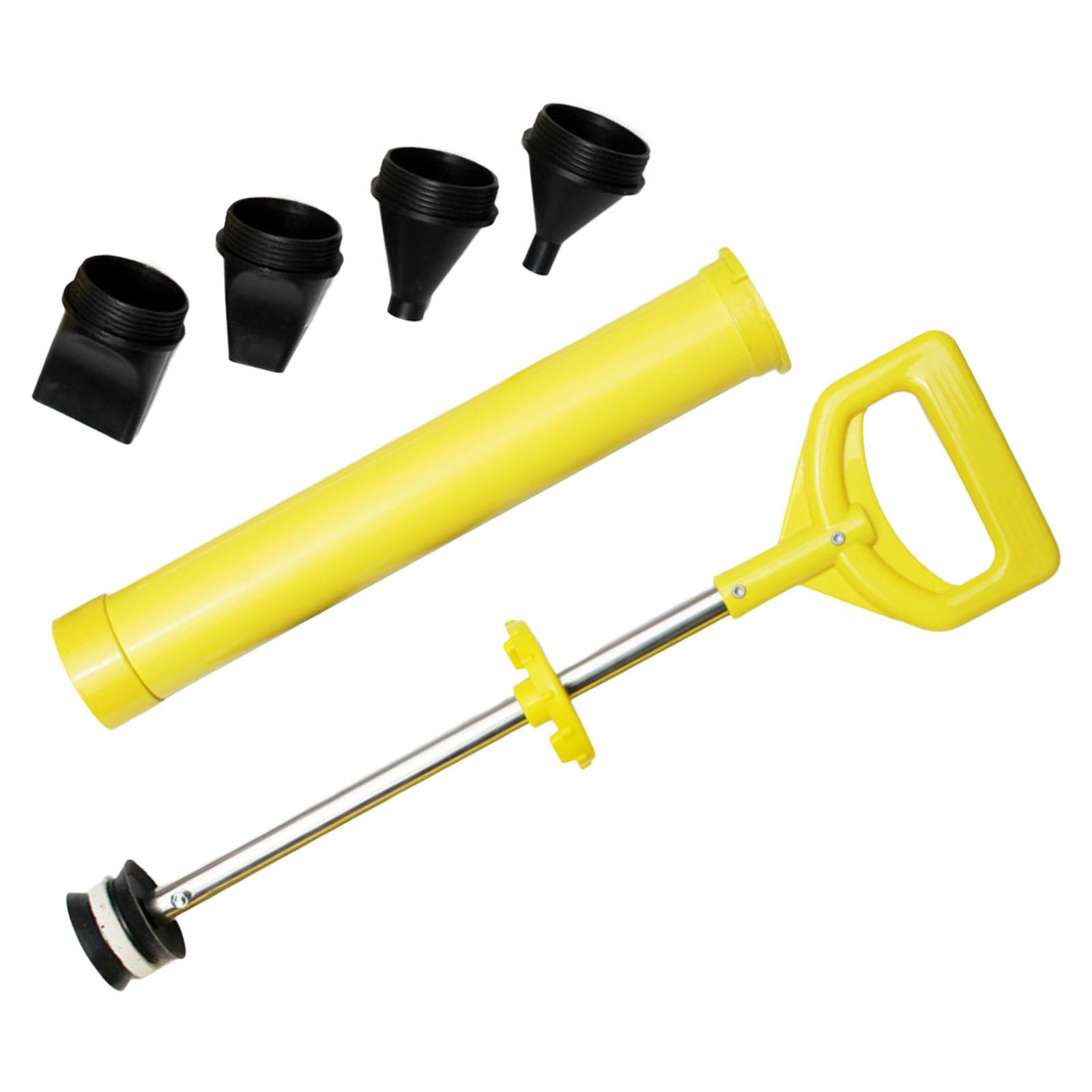 Cement Caulking Pump Lime Mortar Sprayer Applicator Grout Filling Gun