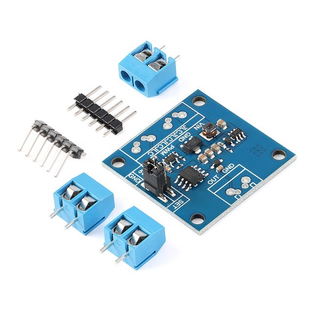 Convertitore PWM To 0-10V - Modulo Elettronico Per PLC, Segnale Analogico, 12-30V