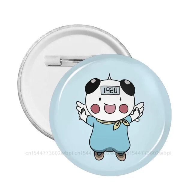 Menhera chan kawaii emblema botão macio lapela pino decoração broche jóias  decoração presente 58mm - AliExpress