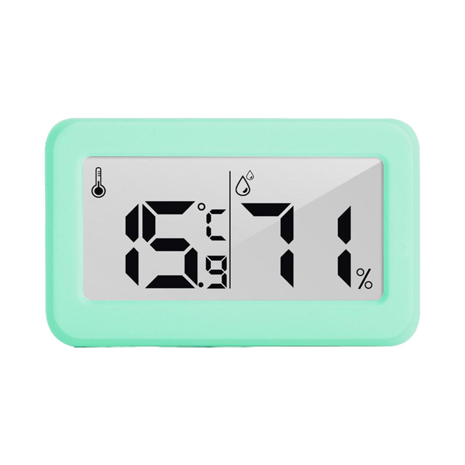 Digital Hygrometer Thermometer Smart Professional Electronic for Indoor Room