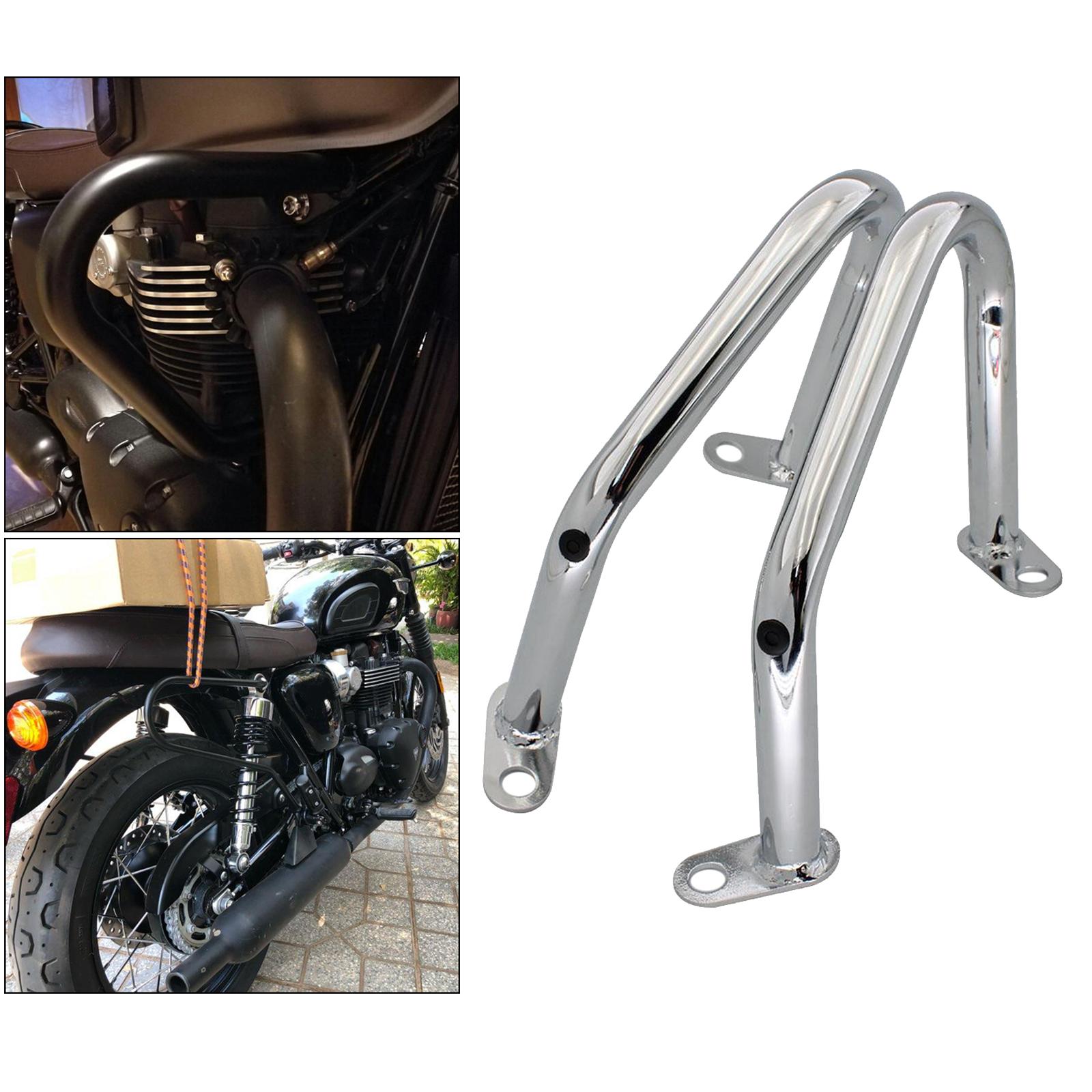 2pc Crash Bars Engine Guard Frame Protector for R 2016-2019