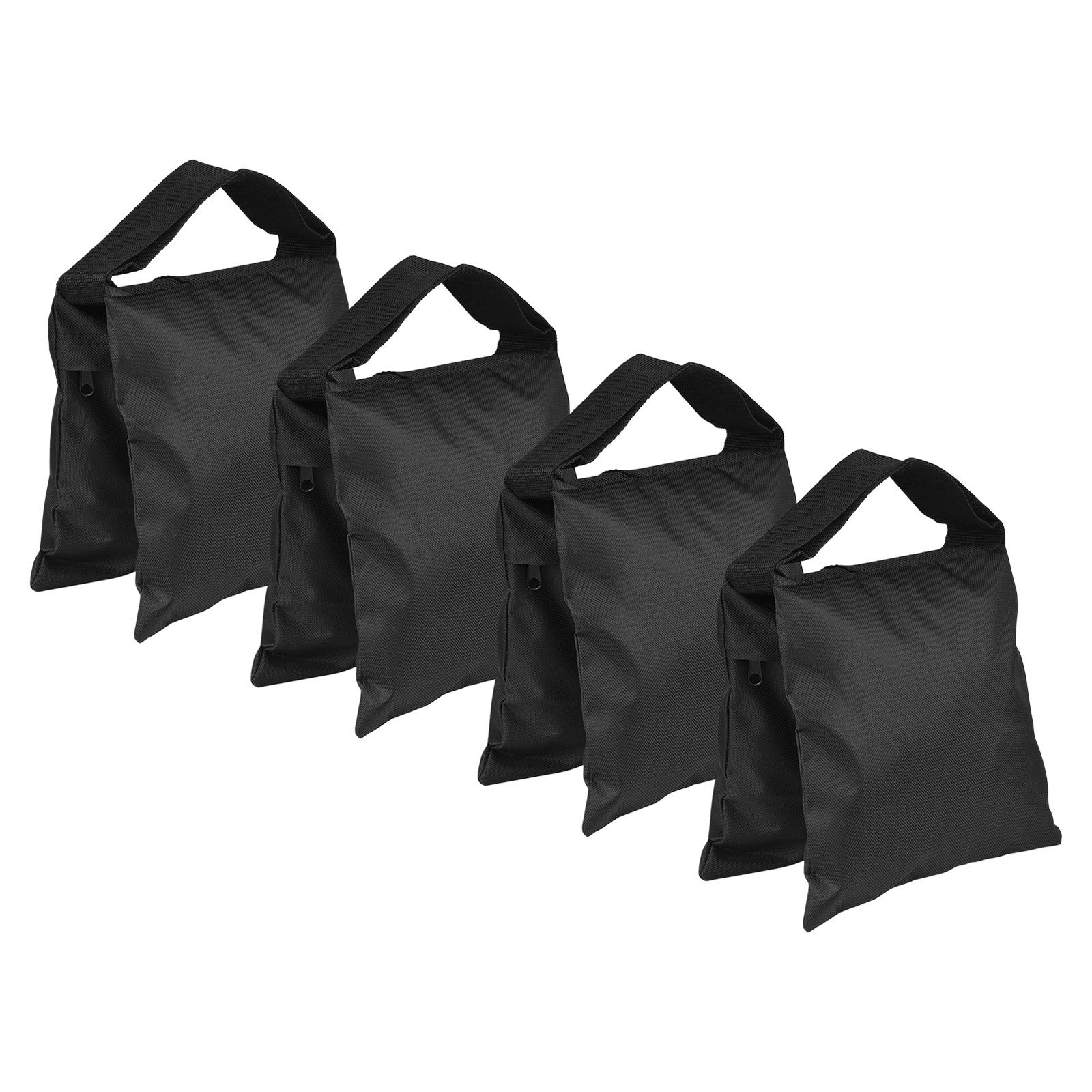 4Pcs Empty Photography Sandbag Studio Video Sand Bag to Help Stabilize Your Lighting Equipment Strong and Durable Portable