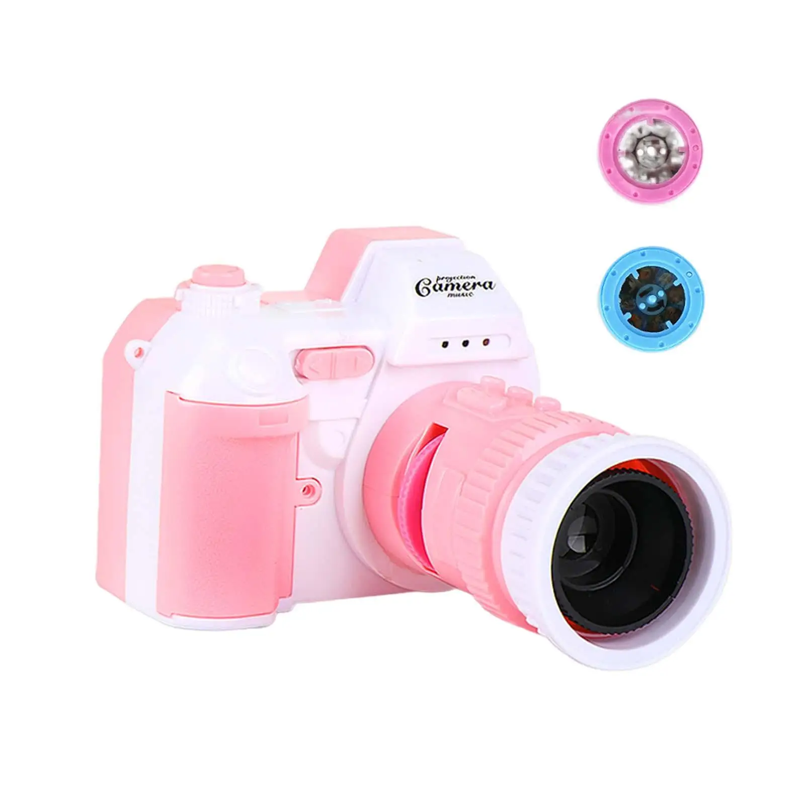 Mini Projection Camera Toy Educational Toy for Children Day Birthday Gifts