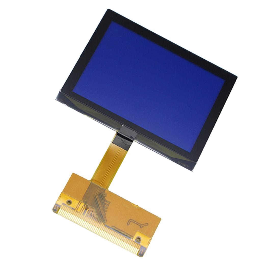 Display Instrument Cluster Glass LCD Repair for A3 A4 S4 A6 S6 B5