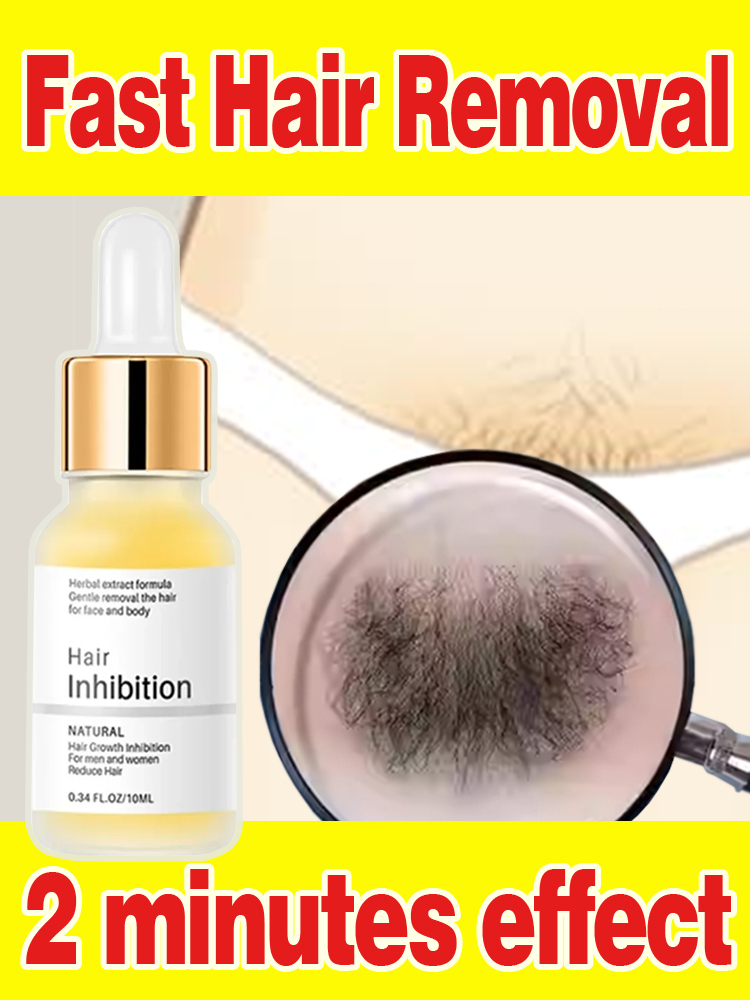 Best of Permanent Hair Inhibition Serum Painless Hair Remover Armpit Woman Legs Arms Inhibiting Hair Growth Inhibitor Depilatory Care Reviews & Tips