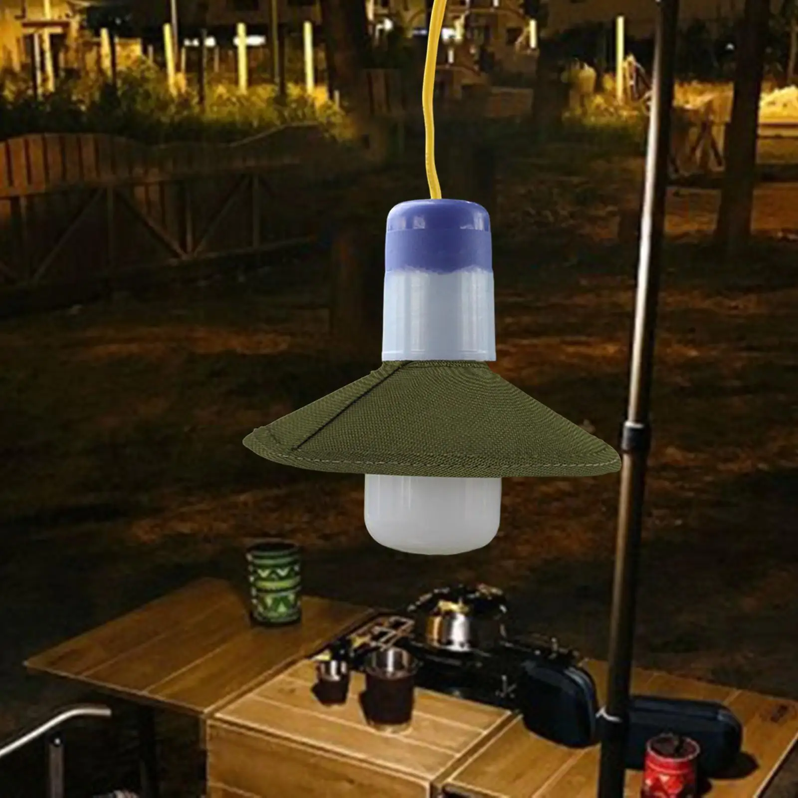 Modern Lampshade Canvasration Compatible for Cafe Camping Bedroom