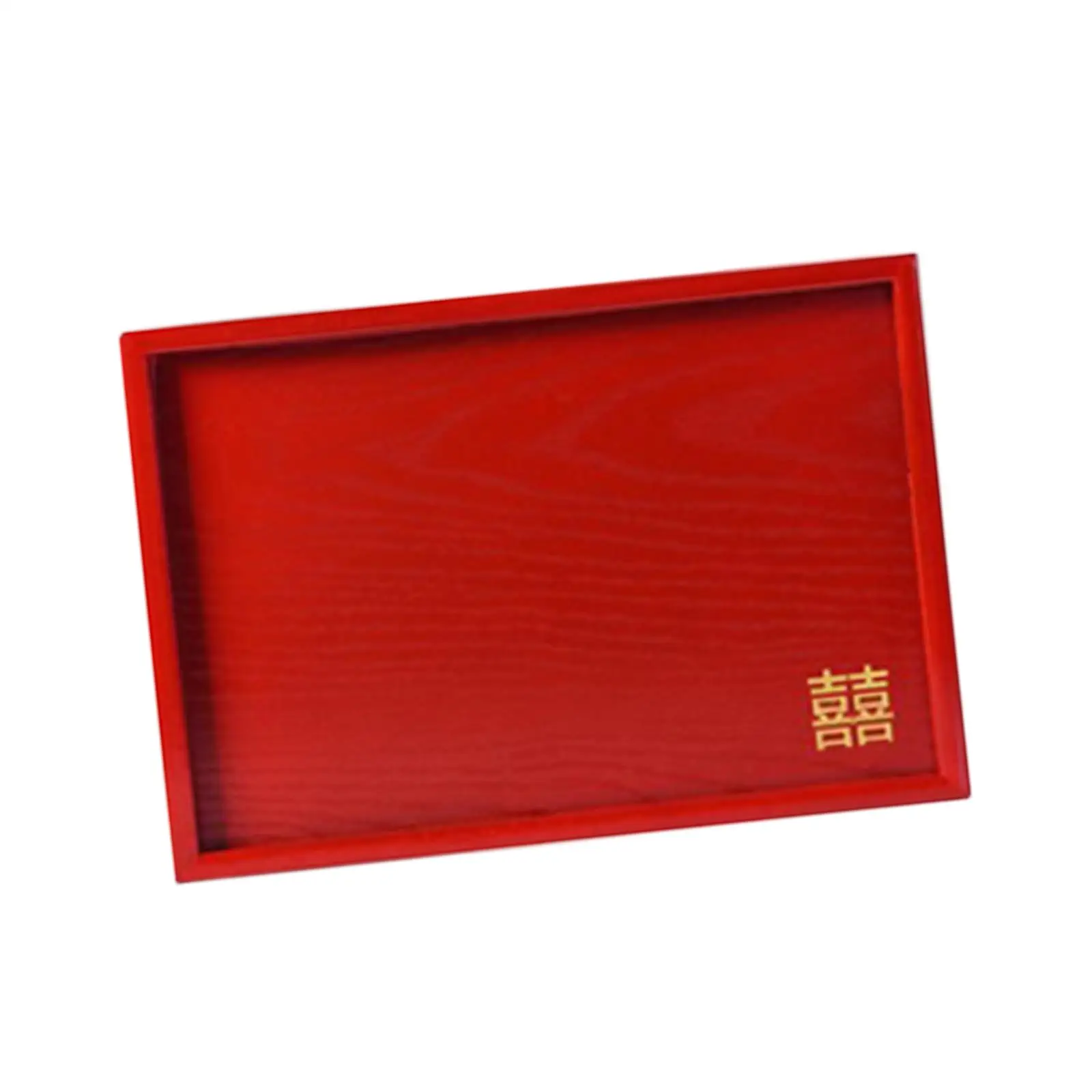 Chinese Wedding Serving Tray Tea Trays for Wedding Supplies Counter Kitchen