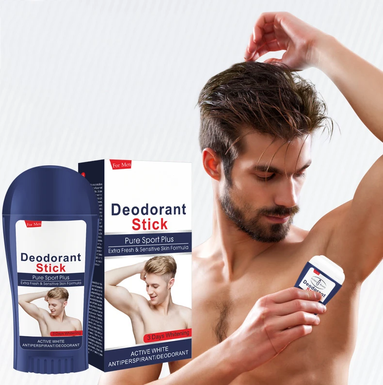 Best of 50ML Deodorant For Men Deodorant Stick Antiperspirant Stick Fragrance Sweat Deodorant Underarm Removal Spirits Tool CC Reviews & Tips