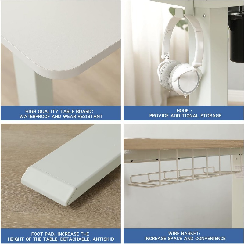 Description Picture 6 of itemElectric Height Adjustable Standing Desk, Smart Home - Memory Settings