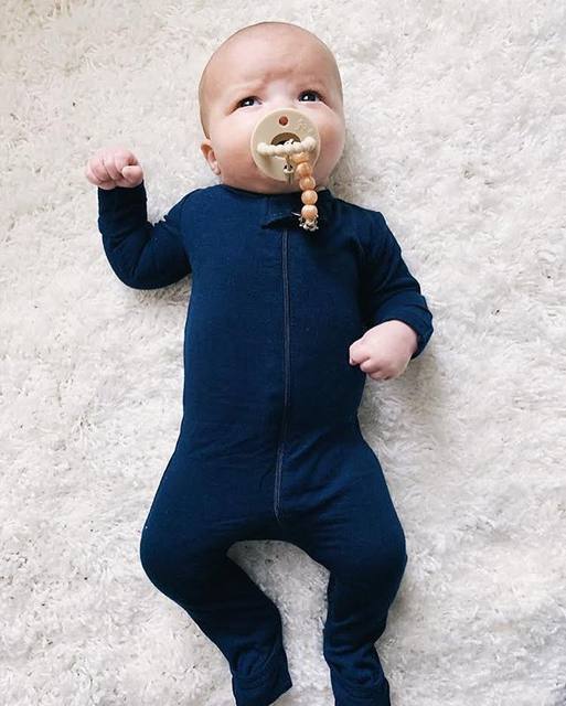 Newborn Baby Jumpsuit Zipper | Bodysuits One-pieces Newborn - 0-6m