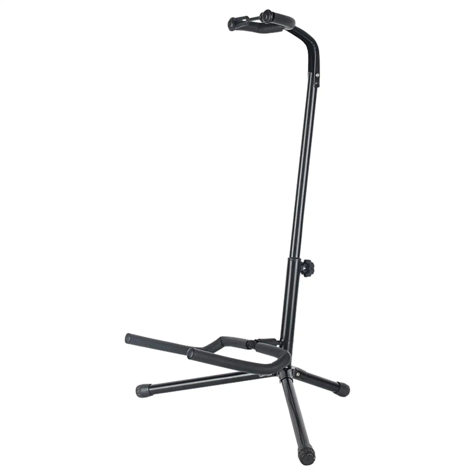 Guitar Stand Floor Portable Metal Foldable Universal Thick Bass Tripod