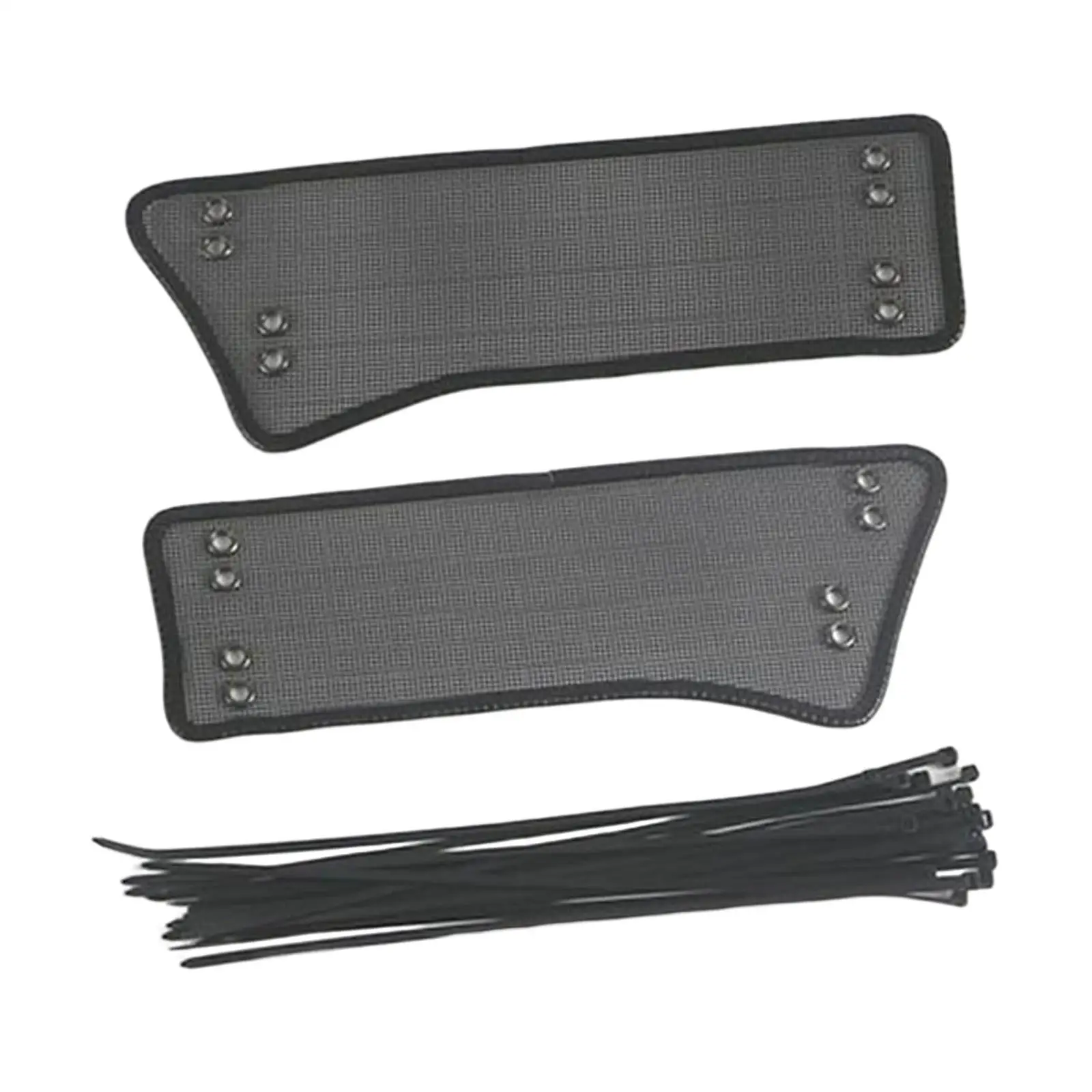 Auto Grille Vent Mesh Water Tank Protection Rustproof Durable Front Cover for Han EV Replaces Easy Installation Accessory