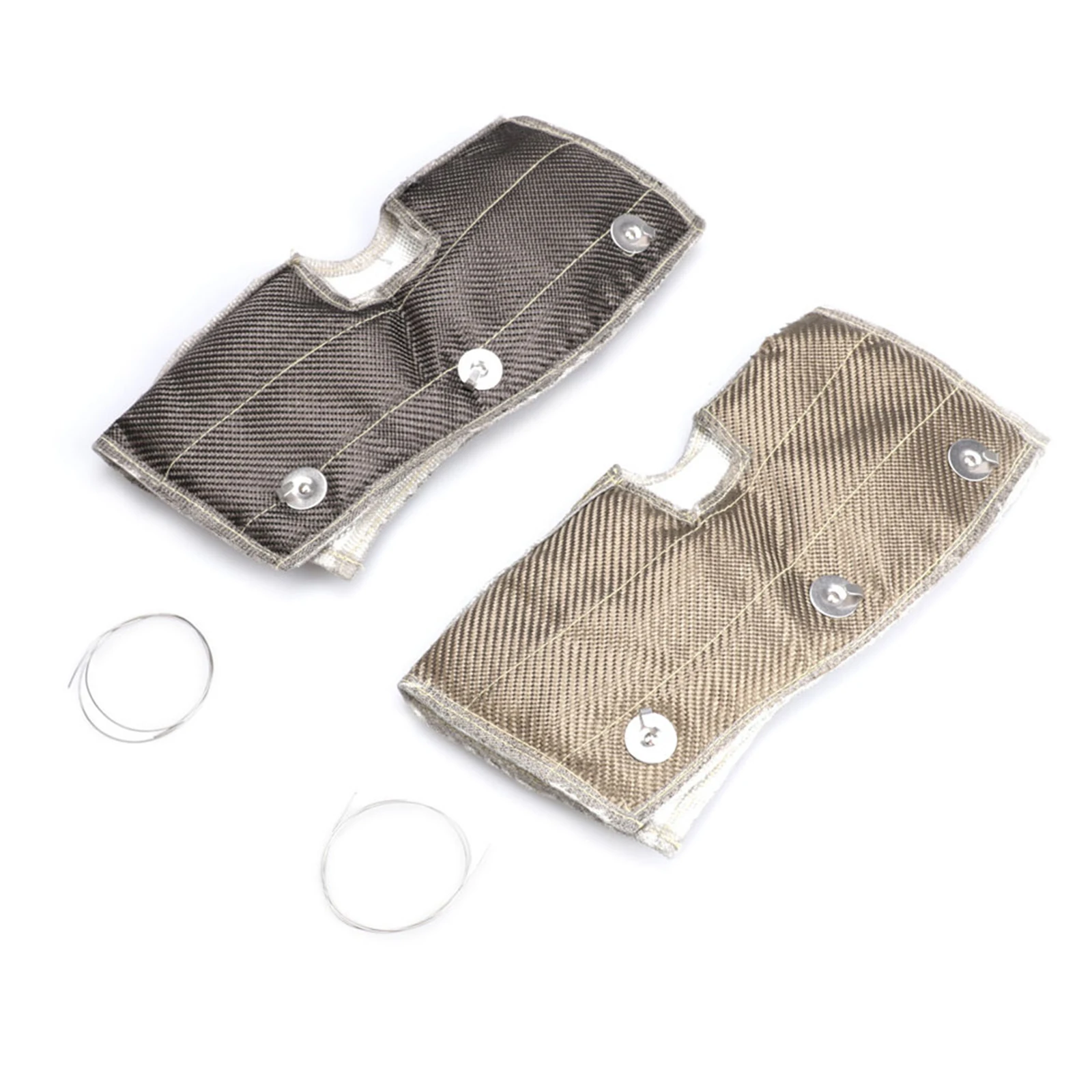T518 Carbon Fiber   Blanket Sleeve for ocharger Heat Insulation