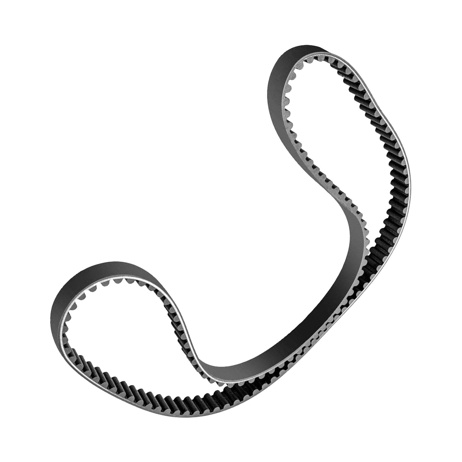 Rear Drive Belt Premium Spare Parts Durable High Performance 40001-84 Replaces 60-58-413 for 1985-96 FLT, Flht 1985-94 Fxr