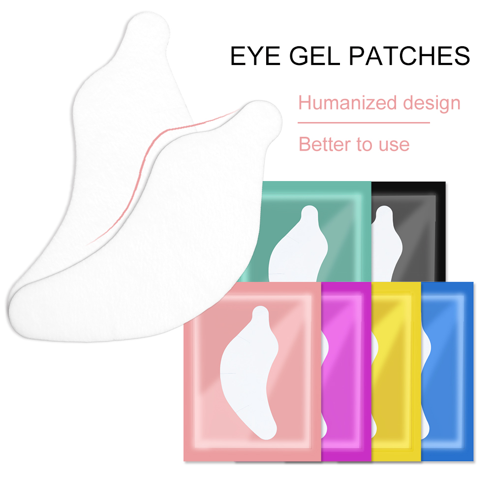 Best of 20 / 50 Pairs Eyelash Extension Patch Hydrogel Patches Gel Pad Lash Extension Under Eye Patches Eyelash Pads Eyelashes Patch Reviews & Tips