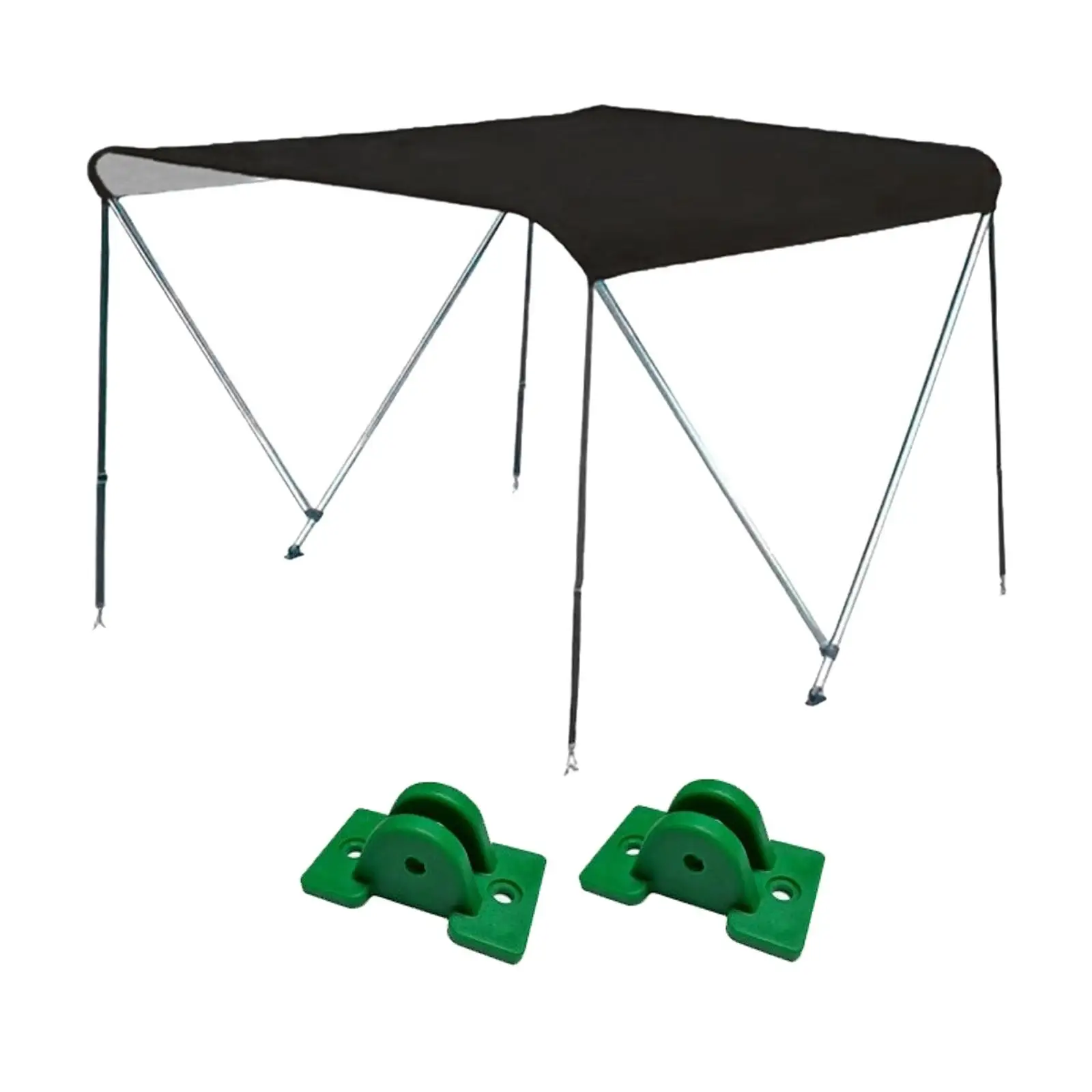 Boat Bimini Top Protection Folding Boat Canopy for Boat Sailboat Canoe with A Width of 1-1.4 Meters