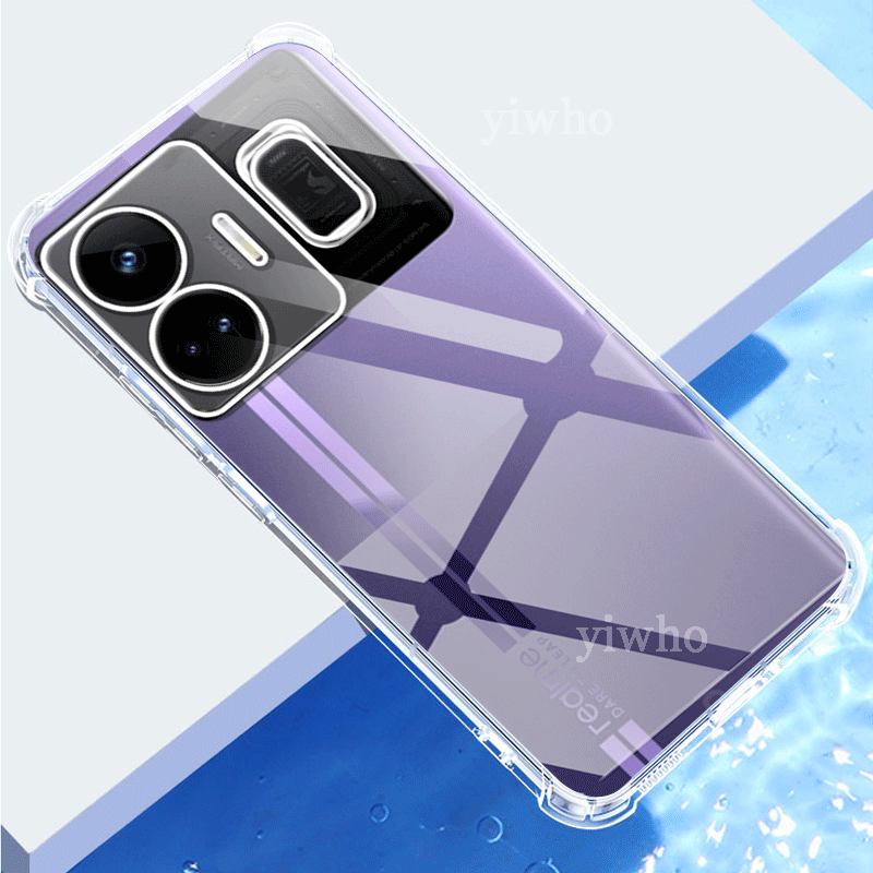 Für OPPO Realme GT Neo 5 240w Fall Klar Silikon Weiche TPU Telefon Abdeckung GT3 GT2 Gt 3 2t 5 5g Explorer Master Neo5 Transparent – Detail 6