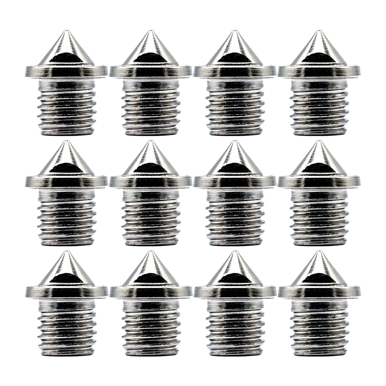 12Pcs Track Spikes Sprint Sports Replacement Running Hiking Long Jump