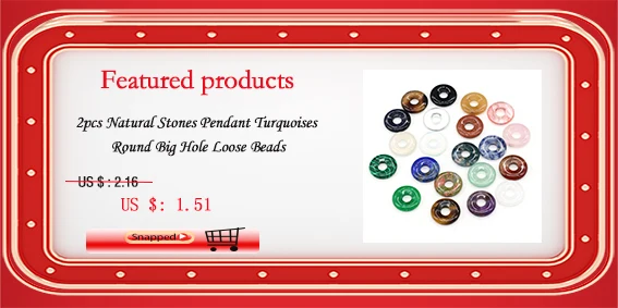 Natural Stone Beads Semi-precious Stones Round Big Hole Beads for Jewelry Making DIY Necklace Bracelet Earrings Accessories18mm