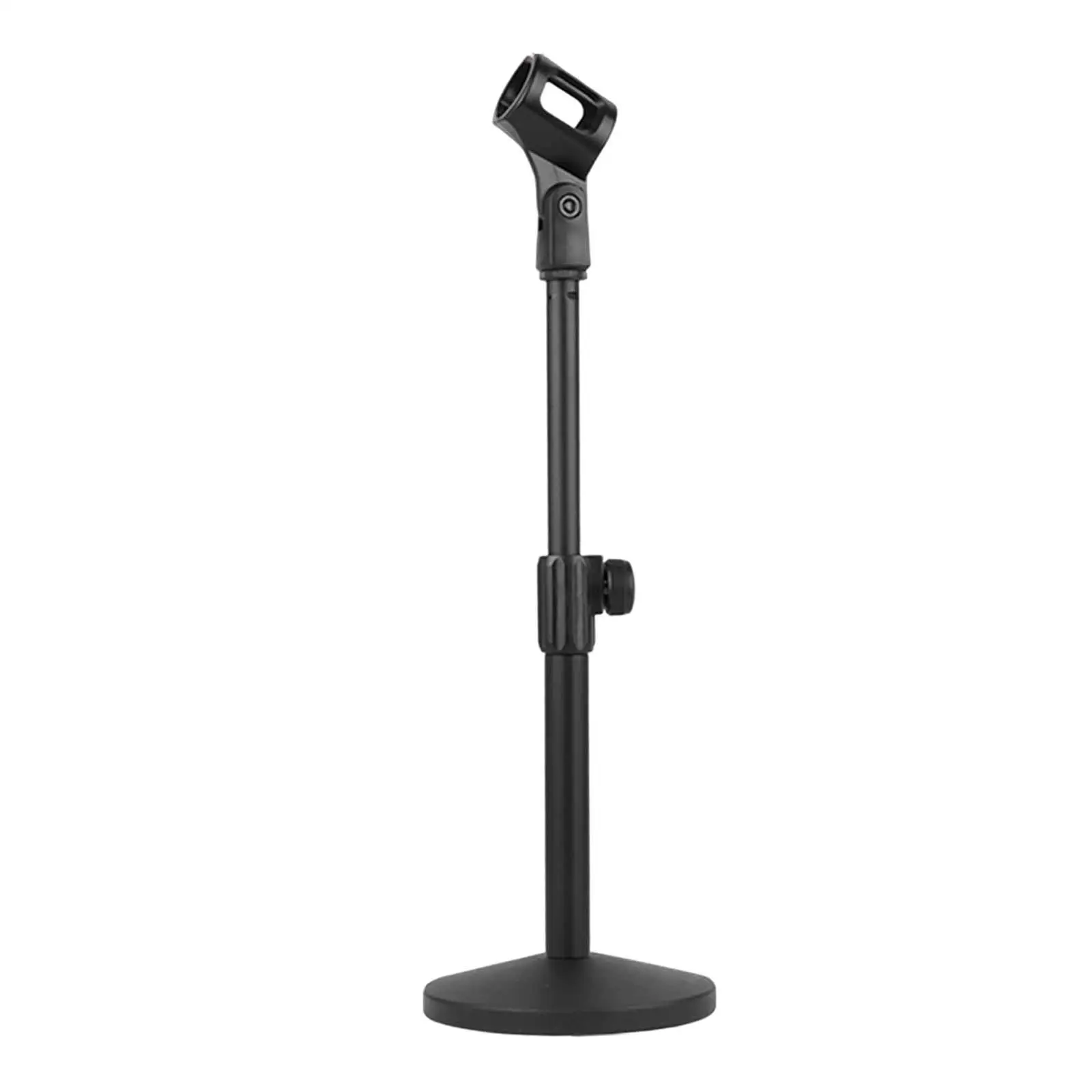 Adjustable Table Mic Stand Desktop Microphone Stand for Concert Conference Home Stage Performance