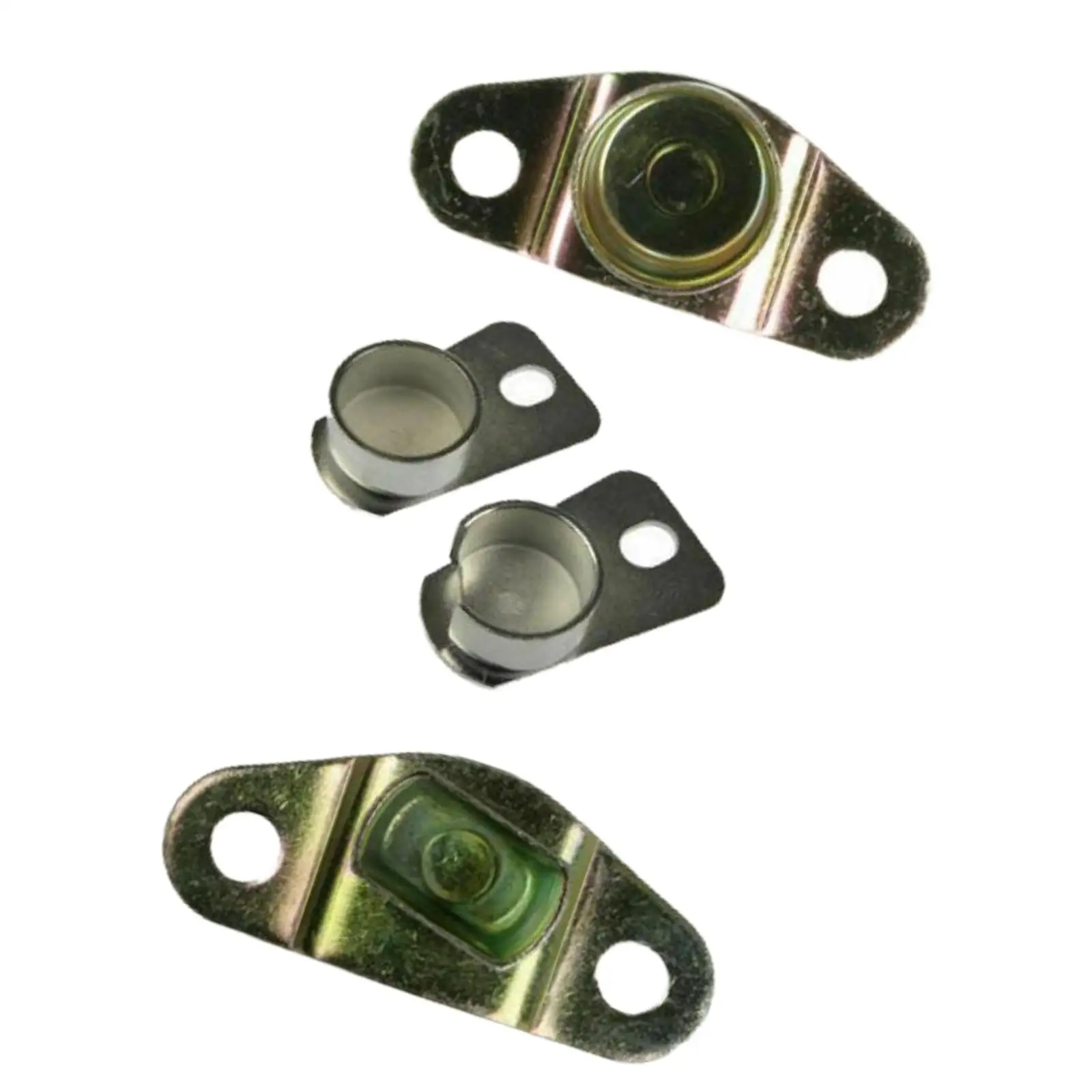 4Pcs Tailgate Hinge Body Mounted Kit 1 Style Left and Right Metal Replaces Fit 8646  Car Supplies