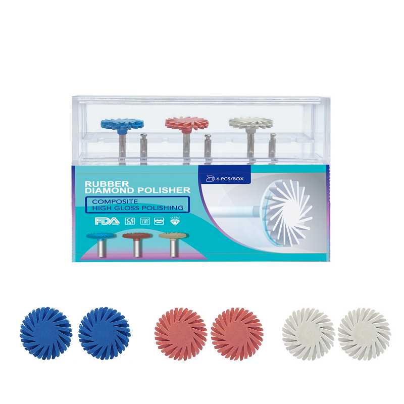 Best of 1 / 3 / 6Pcs Dental Rubber Polisher Composite Resin Polishing Disc 3 Colors Polish Wheels Spiral Flex Brush Burs Reviews & Tips