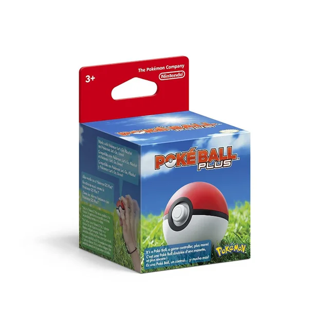Pokemon Switch Poke Ball Plus for Nintendo Switch Controller Plus 