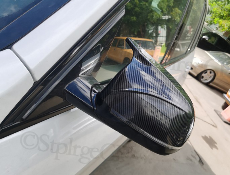 For BMW X3 G01 X4 G02 X5 G05 X6 G06 X7 G07 2018 2019 2020 M Style Black Rearview Mirror Cover X3M Look