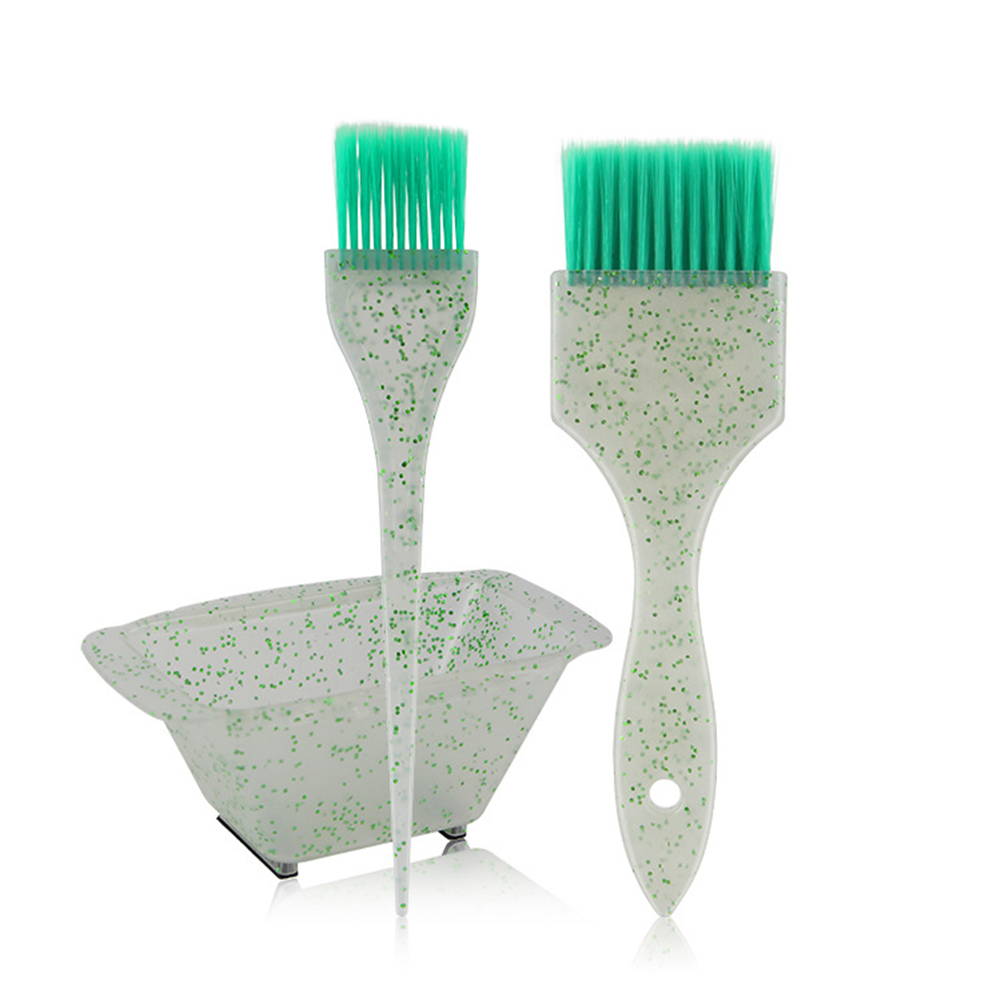 Description Picture 6 of itemHair Coloring Modern Kit Hair-Dye Color Kit For Coloring DIY Hair Dyeing Hair Brush3 Piece Set Dyeing Cream Toner Bowl