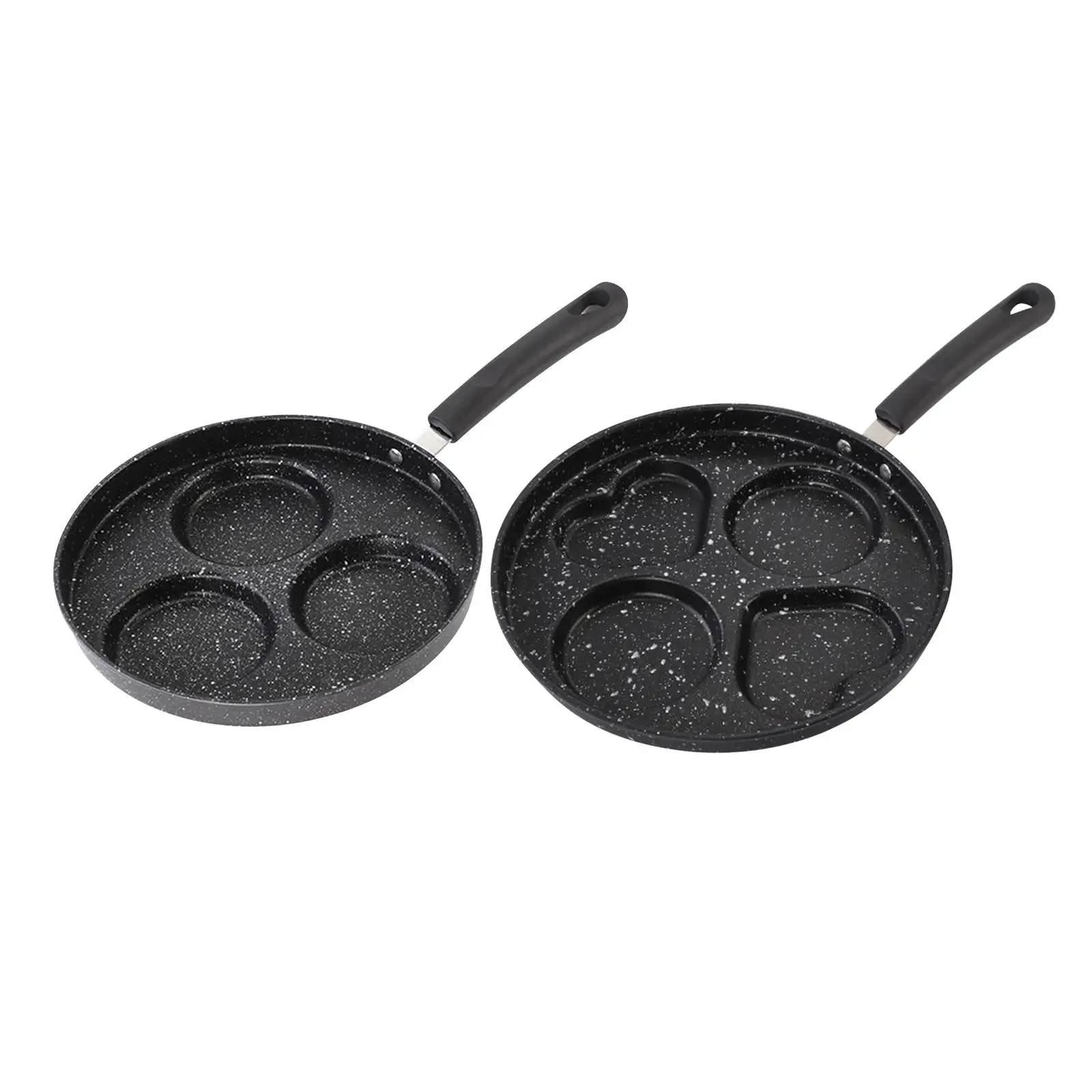 Iron Mini Frying Egg Pans Pancake Maker Small Frying Pan Skillet Omelet for Household Gas Stove Induction Cooker