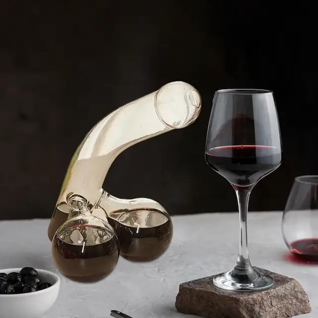 Wine Decanter Red Wine Aerator for Kitchen Wine Accessories Wine Carafe  Wine