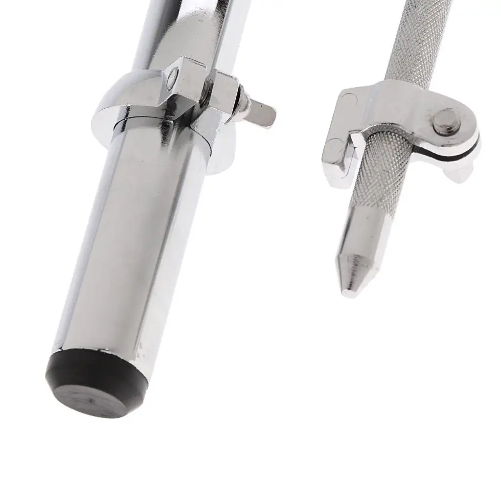 Aluminum Alloy Cymbal  Arm Stand Mount Holder for Drum Set Parts