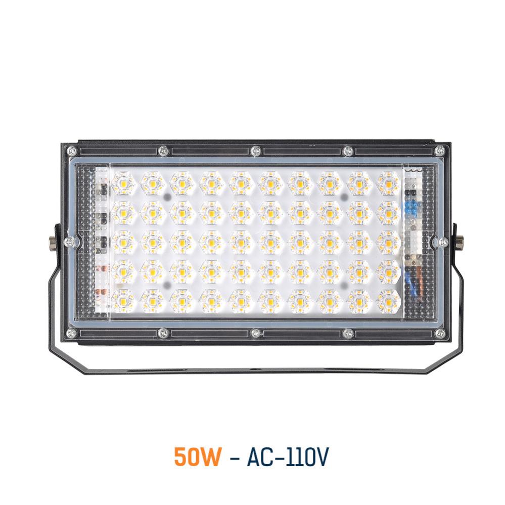 rua para Billboar, alta transmitância, iluminação rodoviária, 50W, 100W, 110V, IP65