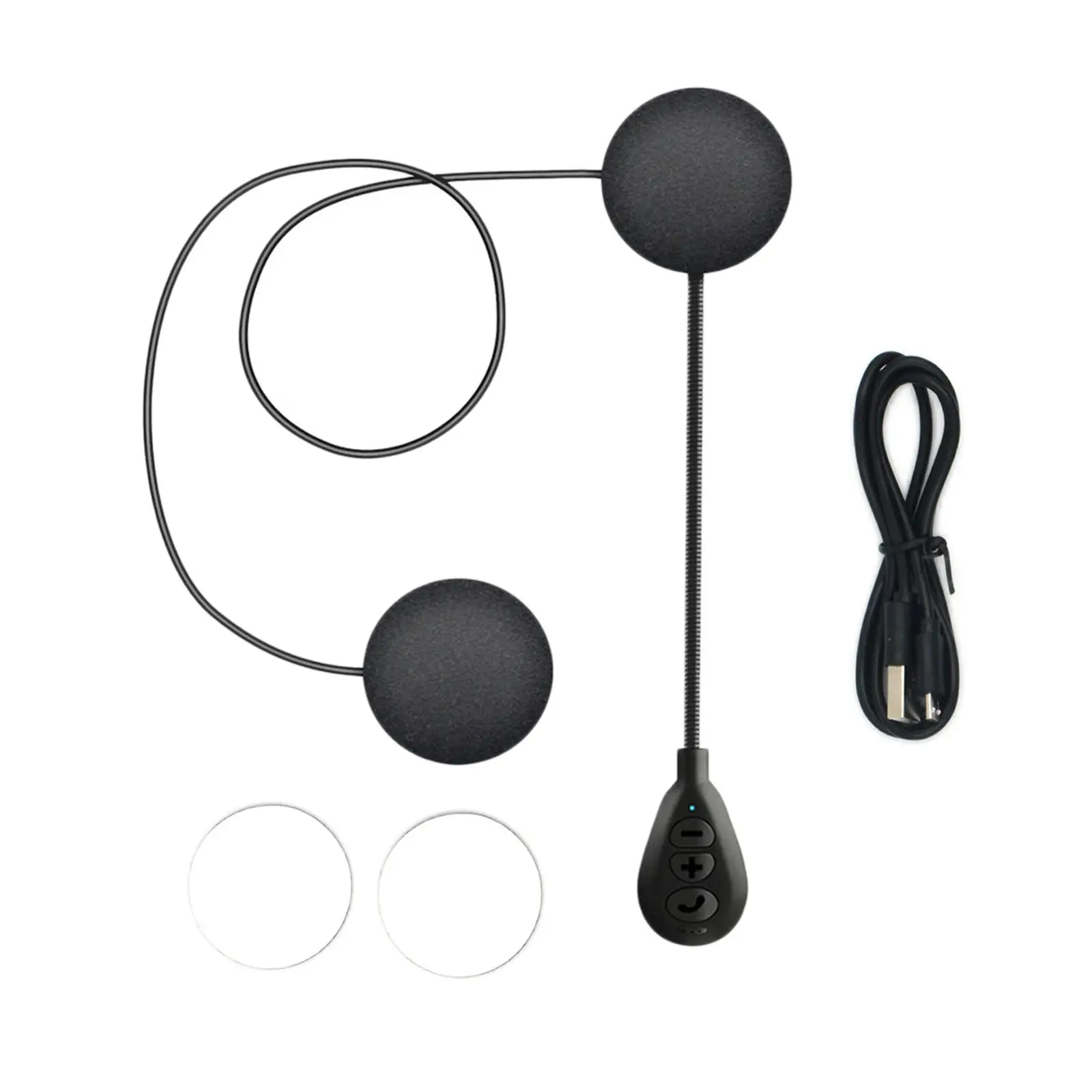  Bluetooth Helmet  Noise Cancelling Stereo Fits for Riding