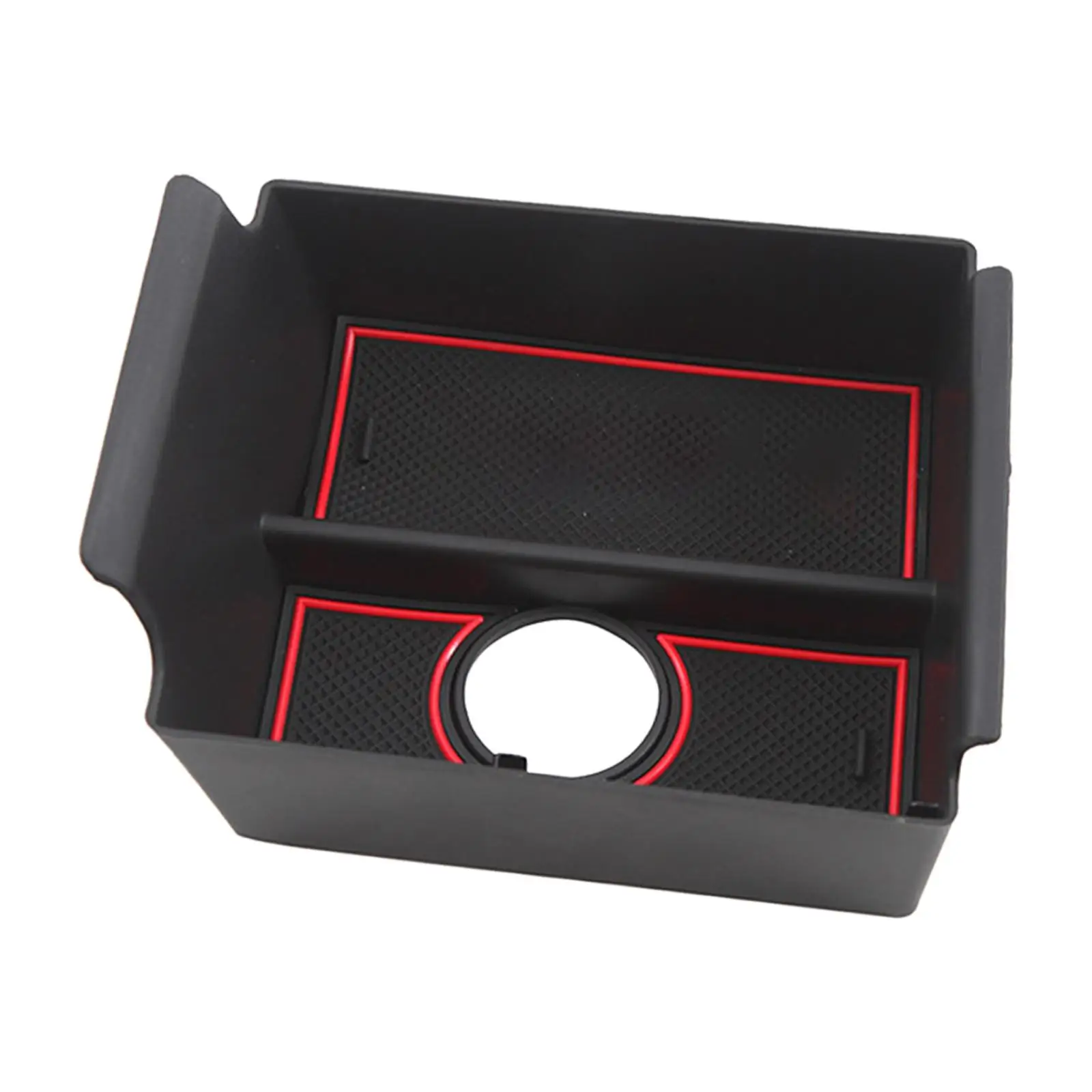 Car Armrest Storage Box Interior Accessory Container Lightweight Center Console Tray Organizer for Byd Atto 3 Yuan Plus