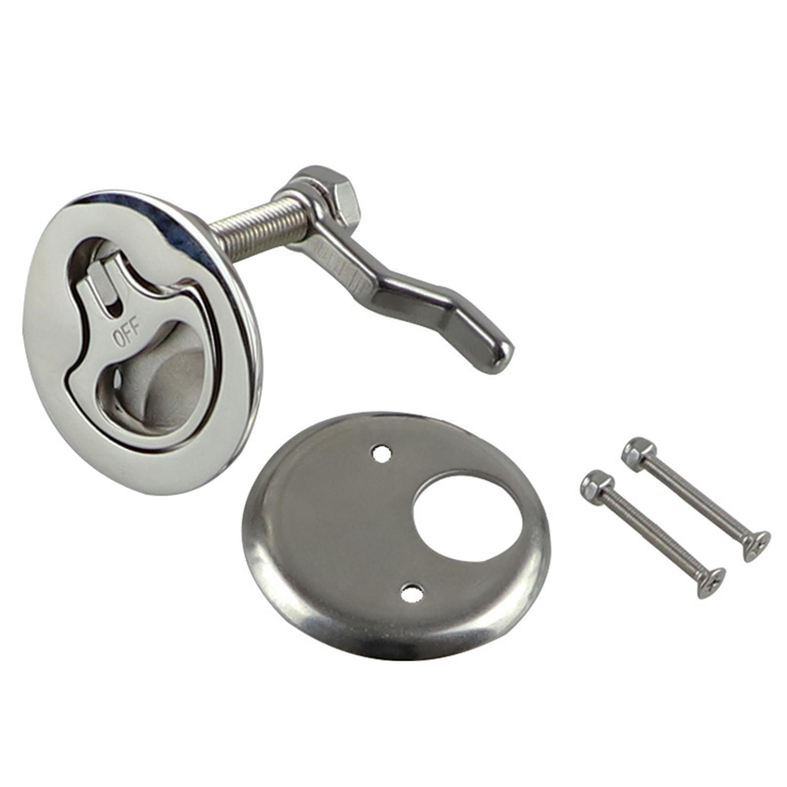 Boat cam Latch Stainless Steel Heavy Duty Recessed Flush Pull Hardware