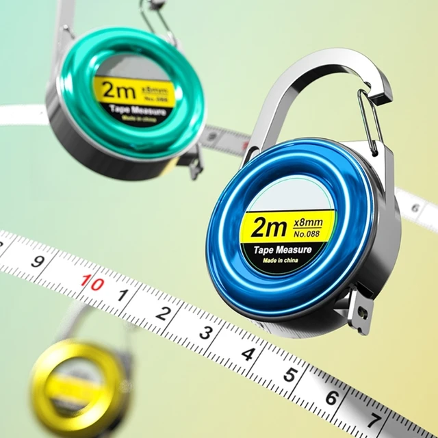 79Inch Mini Measurement Tape Waterproof Tape Measure Retractable Cloth Tape  Measure Soft Sewing Tape Measure for Body Measuring - AliExpress