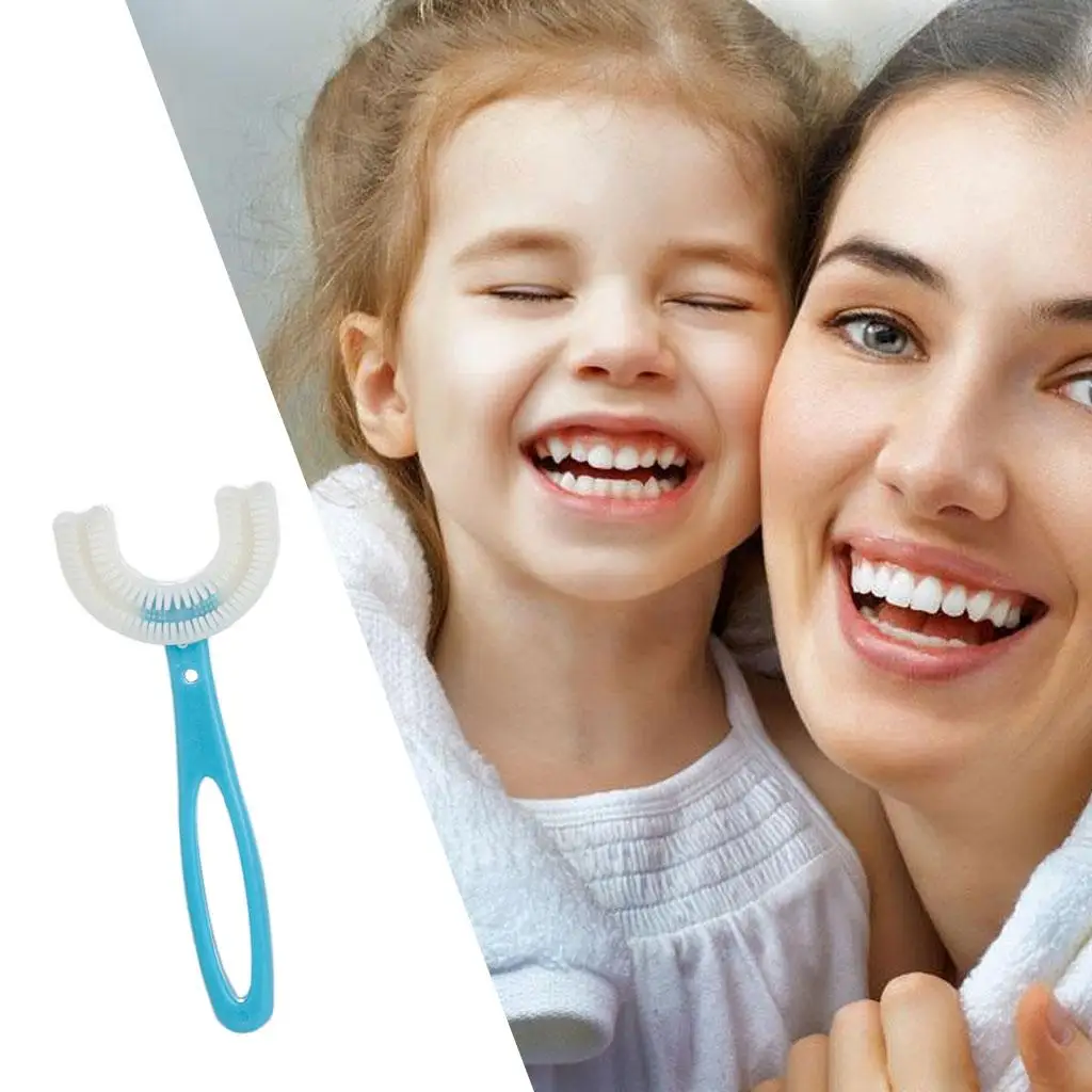 Kids Toothbrush  Whole Mouth for Boys Girls Oral Cleaning Tools