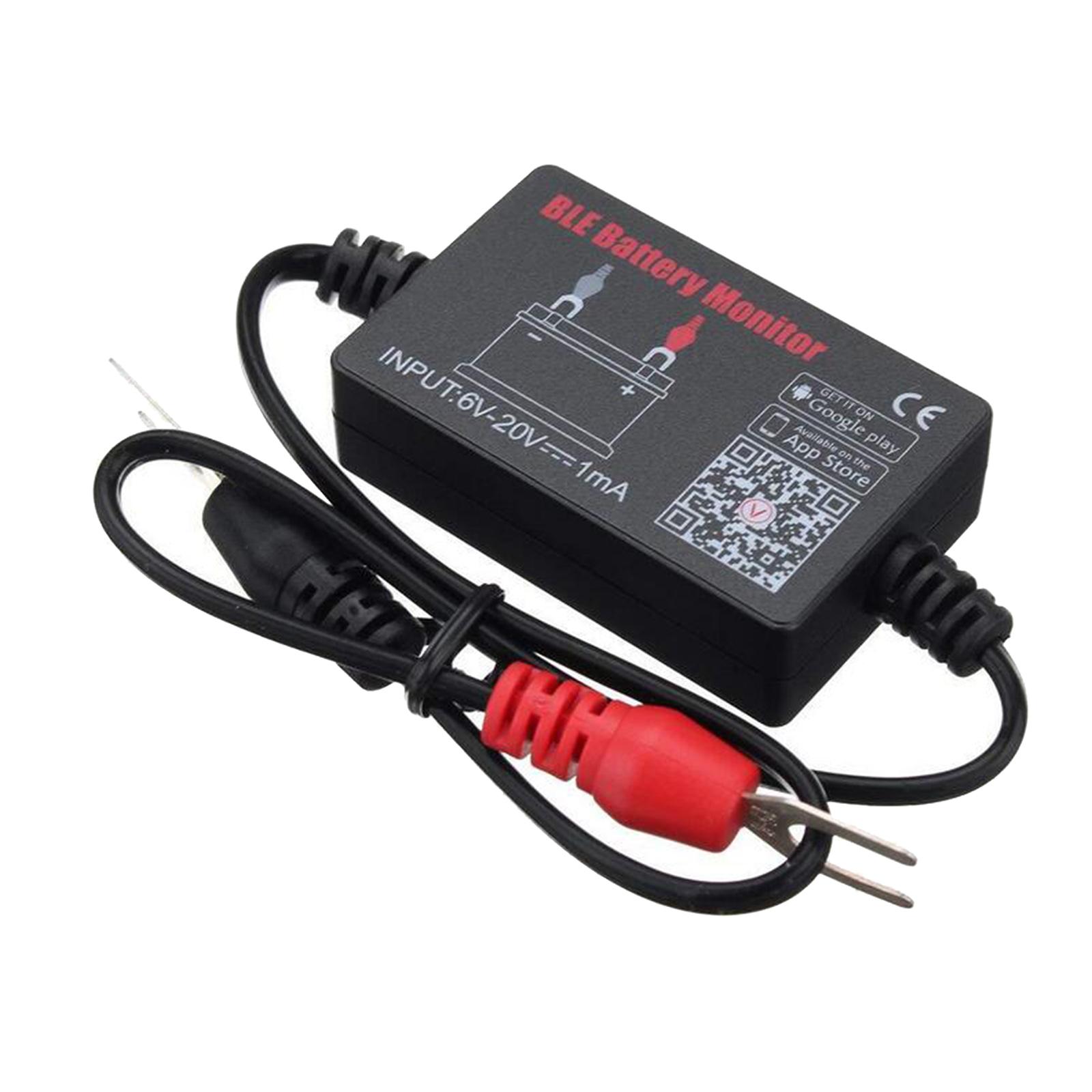 Battery Monitor  12V Digital Battery Analyzer BT4.0 for Android & IOS
