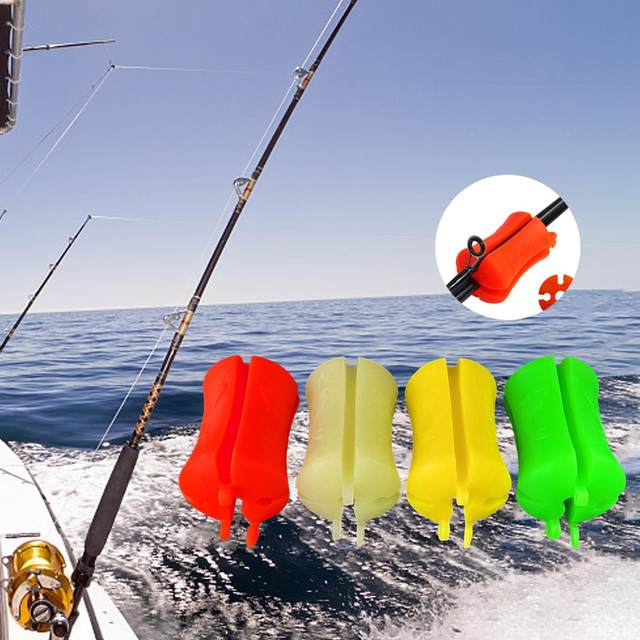 4 pezzi canna da pesca portatile palla fissa canna da pesca palla morbida canna  da pesca Clip di fissaggio Clip di fissaggio per forniture per la pesca in  barca - AliExpress