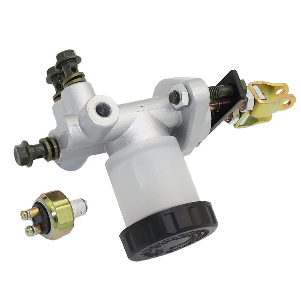 Hydraulic Brake Master Cylinder For 110 150cc 200cc 250cc Go Kart Dune Buggy