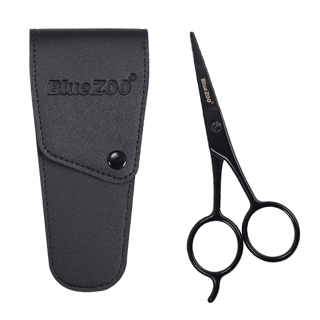 Beard Grooming & Trimming Scissors, Mustache Care, Stainless Steel Barber