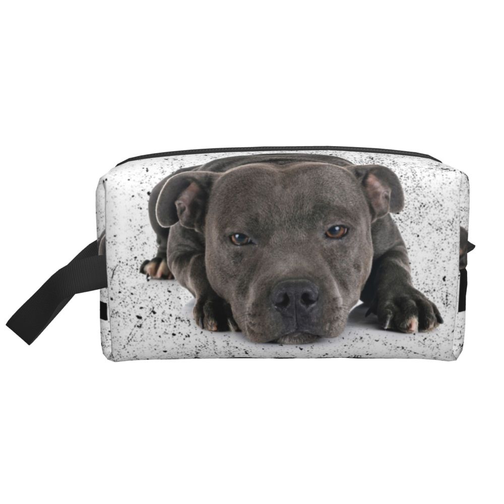 Cosmetic Organizer Dia de Dead Pitbull Sugar